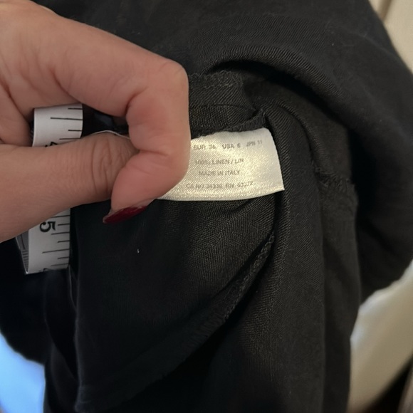 Nicole Farhi Linen maxi - Picture 9 of 9